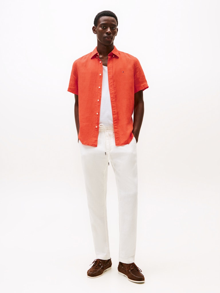 Tommy Hilfiger Regular fit Kortærmet skjorte